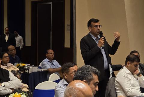 Workshop on eBG and ISB in New Delhi