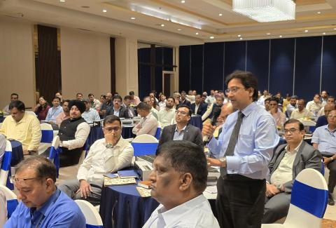 Workshop on eBG and ISB in New Delhi