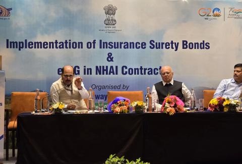 Workshop on eBG and ISB in New Delhi