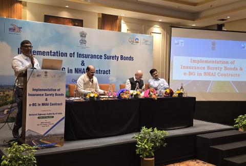 Workshop on eBG and ISB in New Delhi