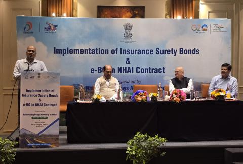 Workshop on eBG and ISB in New Delhi