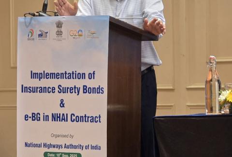 Workshop on eBG and ISB in New Delhi