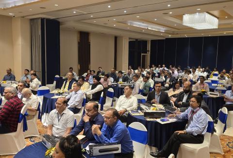 Workshop on eBG and ISB in New Delhi