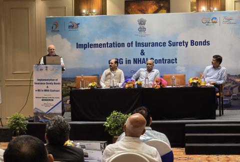 Workshop on eBG and ISB in New Delhi