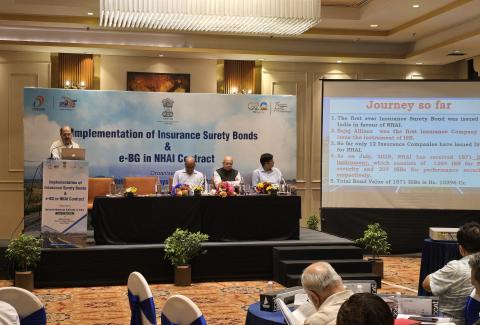 Workshop on eBG and ISB in New Delhi