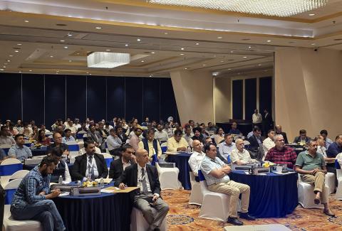 Workshop on eBG and ISB in New Delhi