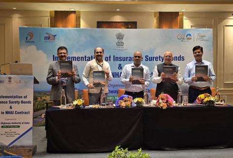 Workshop on eBG and ISB in New Delhi