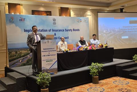 Workshop on eBG and ISB in New Delhi