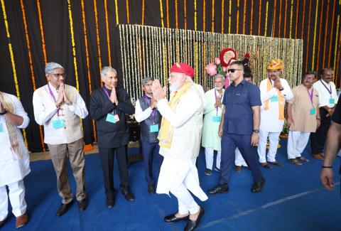 PM Visit to Nathdwara 10-05-2023