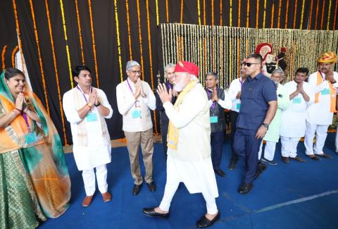 PM Visit to Nathdwara 10-05-2023