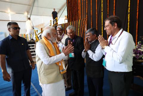 PM Visit to Nathdwara 10-05-2023