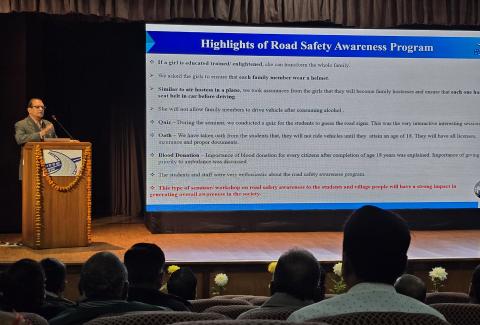 National Road Safety Seminar