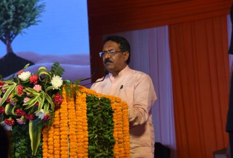 Launch of 'Swachhata Hi Seva' campaign with nationwide plantation drive