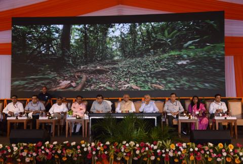 Launch of 'Swachhata Hi Seva' campaign with nationwide plantation drive