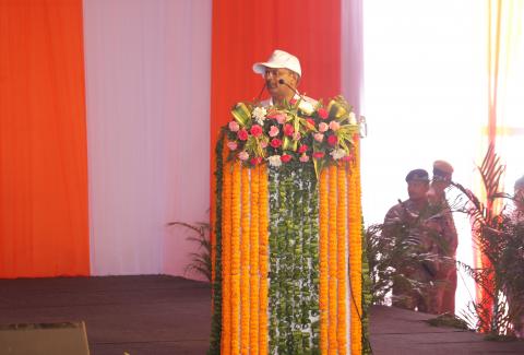 Launch of 'Swachhata Hi Seva' campaign with nationwide plantation drive