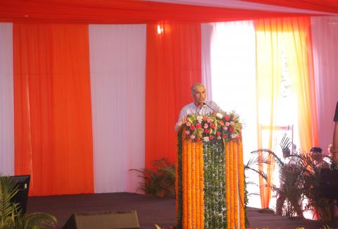 Launch of 'Swachhata Hi Seva' campaign with nationwide plantation drive