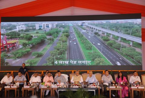 Launch of 'Swachhata Hi Seva' campaign with nationwide plantation drive