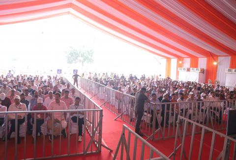 Launch of 'Swachhata Hi Seva' campaign with nationwide plantation drive