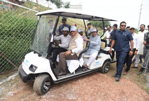 Launch of 'Swachhata Hi Seva' campaign with nationwide plantation drive