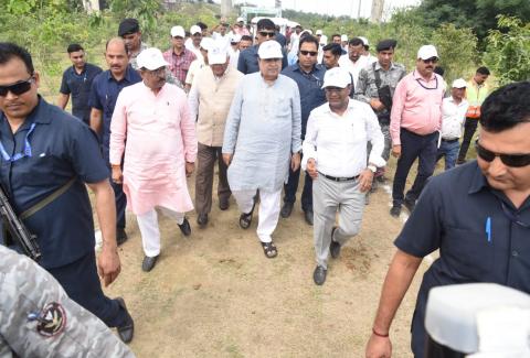 Launch of 'Swachhata Hi Seva' campaign with nationwide plantation drive