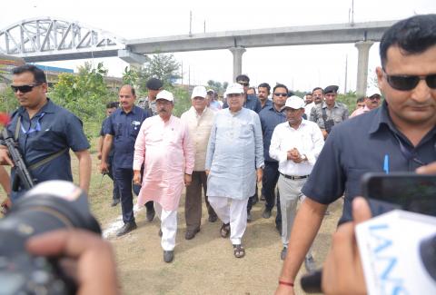 Launch of 'Swachhata Hi Seva' campaign with nationwide plantation drive