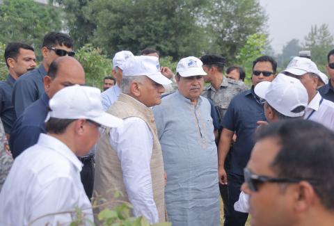 Launch of 'Swachhata Hi Seva' campaign with nationwide plantation drive