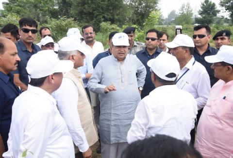 Launch of 'Swachhata Hi Seva' campaign with nationwide plantation drive