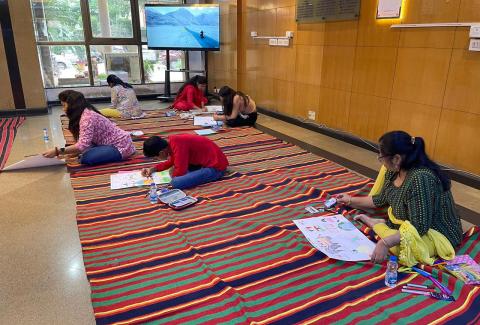 Poster Chitrakala Pratiyogita 28-10-2025