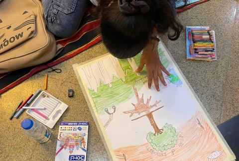 Poster Chitrakala Pratiyogita 28-10-2025