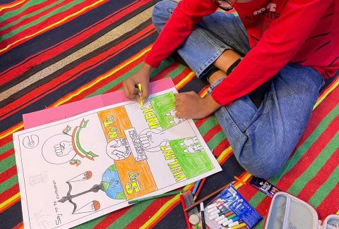 Poster Chitrakala Pratiyogita 28-10-2025