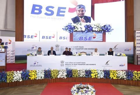 RIIT - Listing on BSE