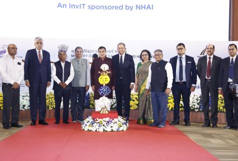 RIIT - Listing on BSE