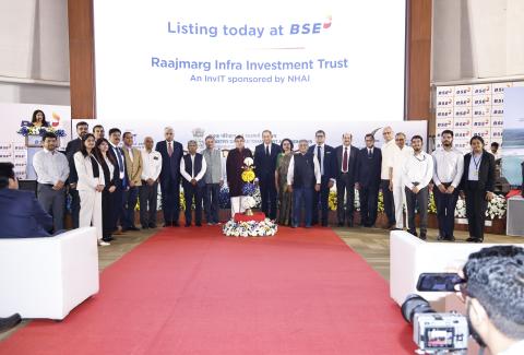 RIIT - Listing on BSE