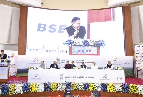 RIIT - Listing on BSE