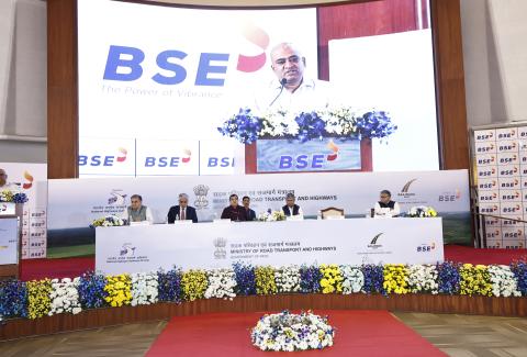 RIIT - Listing on BSE