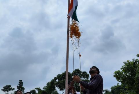 Flag Hoisting PIU-Nabarangpur
