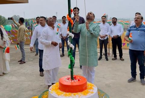 Flag Hoisting PIU-Nabarangpur