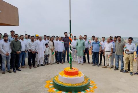 Flag Hoisting PIU-Nabarangpur