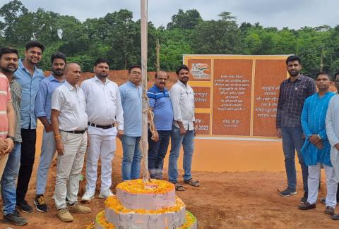 Flag Hoisting PIU-Nabarangpur