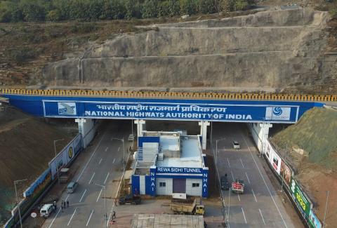 Rewa-Siddhi Tunnel Madhya Pardesh