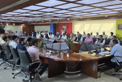 Signing of MOU with Truck Aggregator Platforms