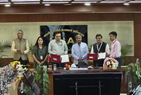 Signing of MOU with Truck Aggregator Platforms