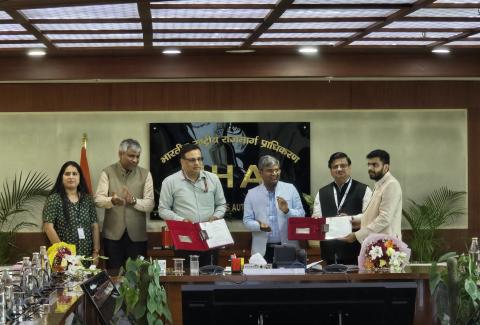 Signing of MOU with Truck Aggregator Platforms