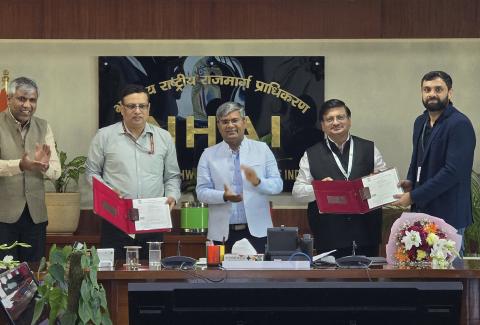 Signing of MOU with Truck Aggregator Platforms