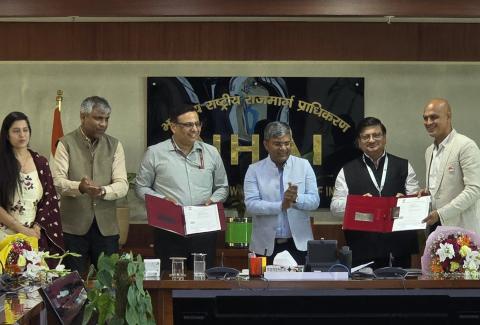 Signing of MOU with Truck Aggregator Platforms