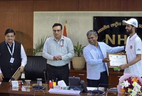 Signing of MOU with Truck Aggregator Platforms
