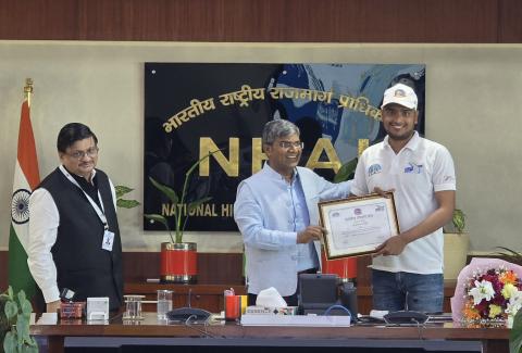 Signing of MOU with Truck Aggregator Platforms