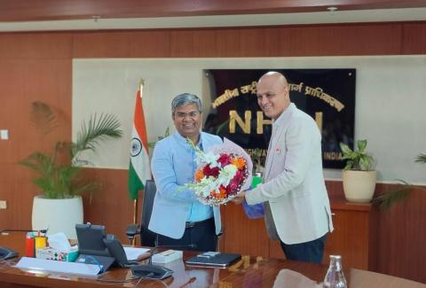 Signing of MOU with Truck Aggregator Platforms