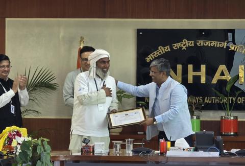 Signing of MOU with Truck Aggregator Platforms