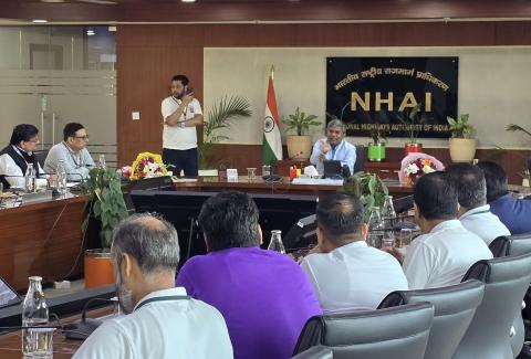 Signing of MOU with Truck Aggregator Platforms